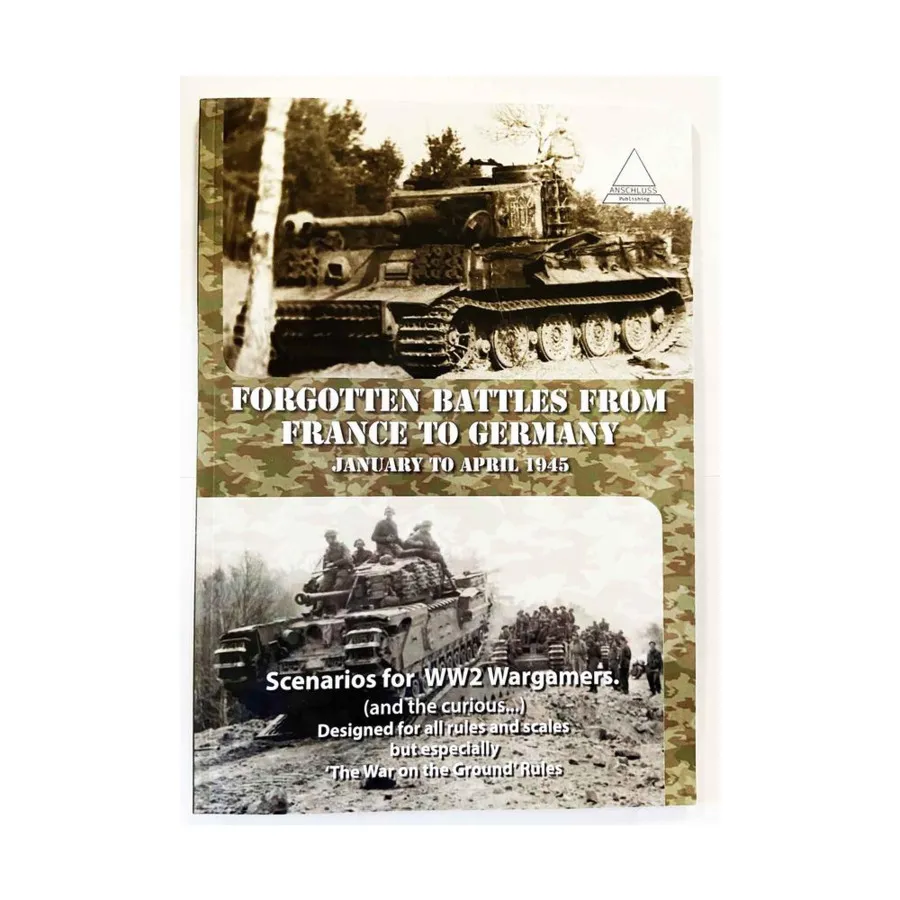 Забытые битвы от Франции до Германии, Historical Miniature Rules (Anschluss Publishing)
Забытые битвы от Франции до Германии, Historical Miniature Rules (Anschluss Publishing)
