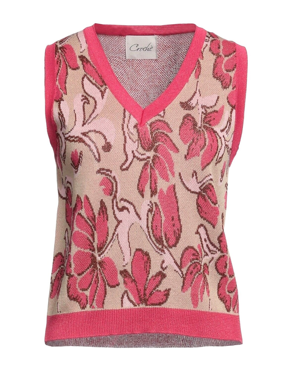 Свитер Crochè, фуксия
Свитер Crochè, фуксия