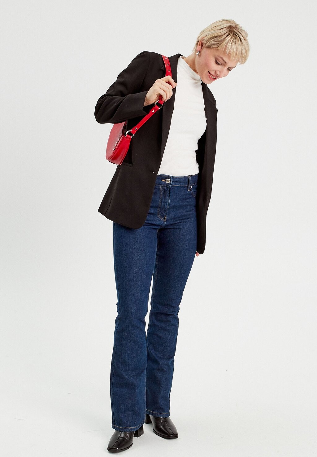 Джинсы Bootcut Cache Cache, деним
Джинсы Bootcut Cache Cache, деним