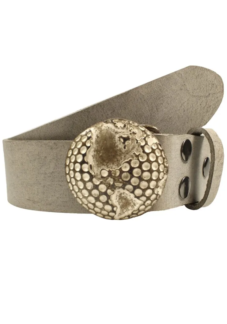 Кожаный ремень LIFEBURG by showroom 019° со сменной застежкой "Infinity Dots" Rettungsring By Showroom 019°, цвет Ash 
Кожаный ремень LIFEBURG by showroom 019° со сменной застежкой "Infinity Dots" Rettungsring By Showroom 019°, цвет Ash