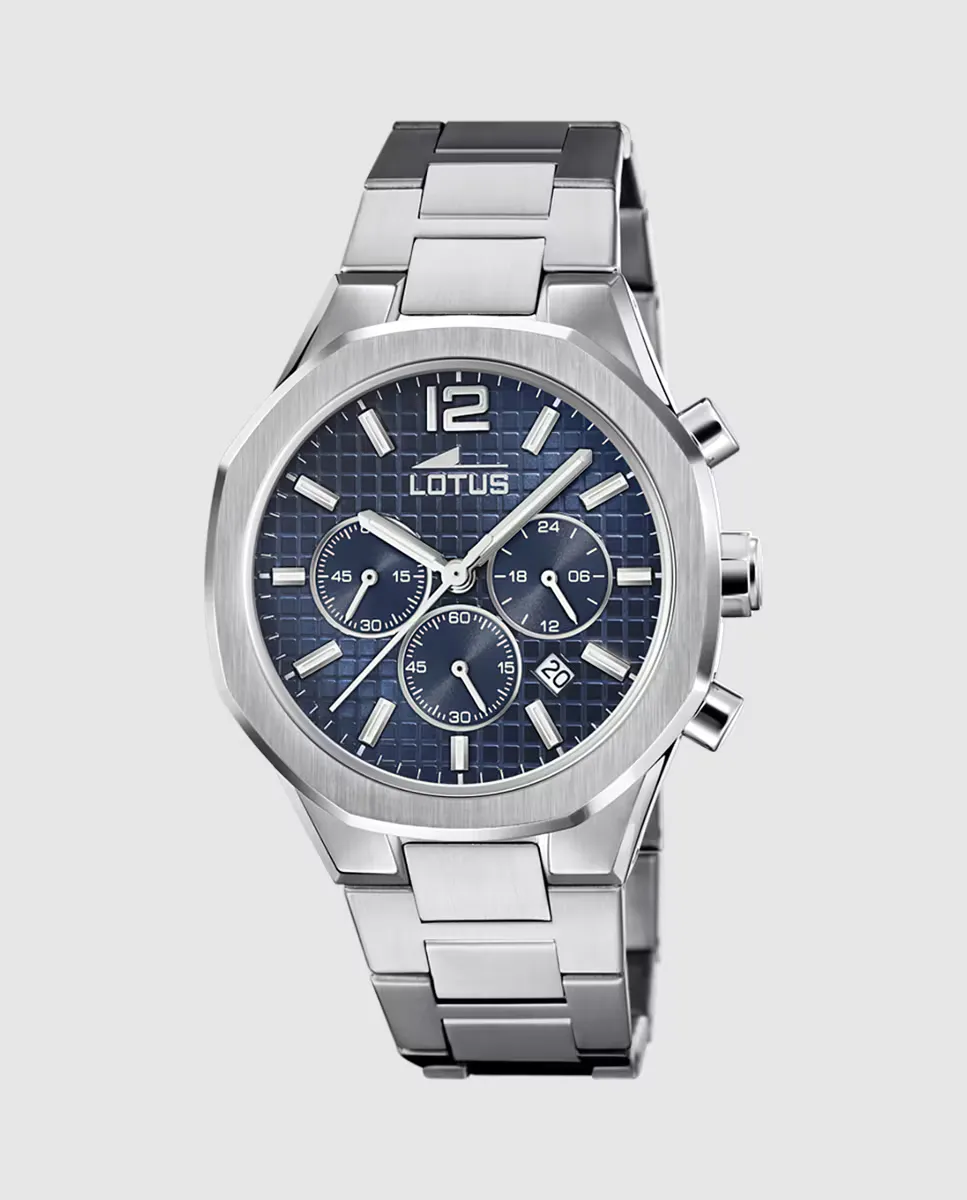 Мужские часы 18847/2 Excellence в серебристой стали LOTUS, серебряный
Мужские часы 18847/2 Excellence в серебристой стали LOTUS, серебряный