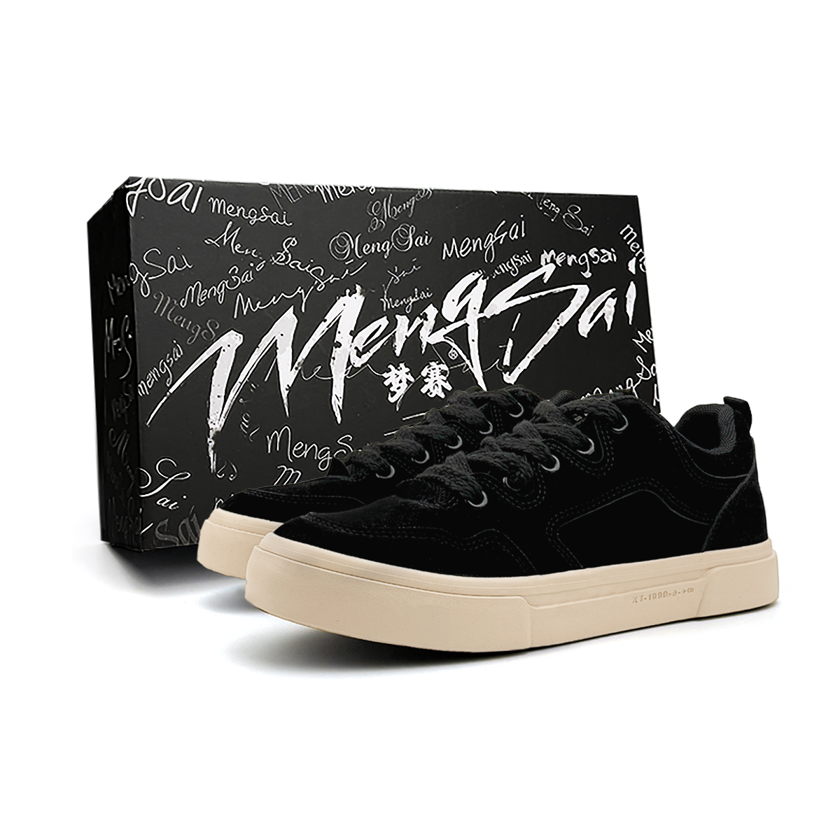 Mengsai Низкие противоскользящие износостойкие кроссовки для скейтбординга, мужские, черные
Mengsai Низкие противоскользящие износостойкие кроссовки для скейтбординга, мужские, черные