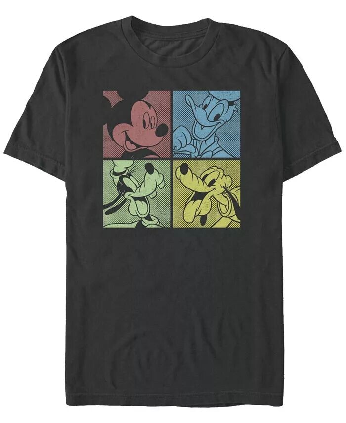 Мужская футболка Fab Four с коротким рукавом и круглым вырезом Fifth Sun, черный
Мужская футболка Fab Four с коротким рукавом и круглым вырезом Fifth Sun, черный