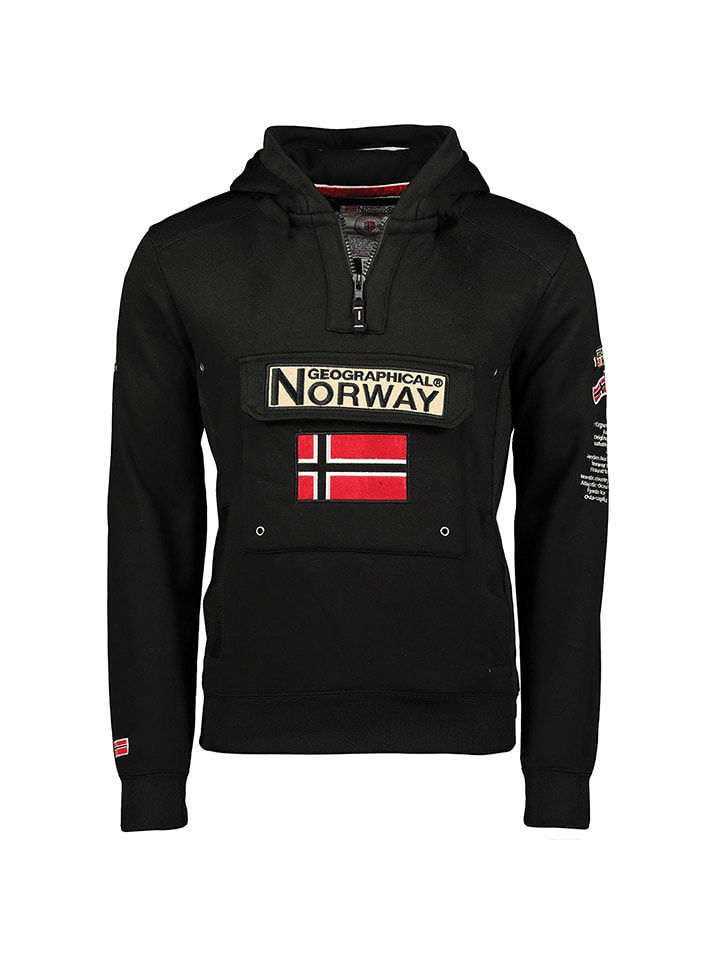 Толстовка Gymclass черного цвета Geographical Norway
Толстовка Gymclass черного цвета Geographical Norway