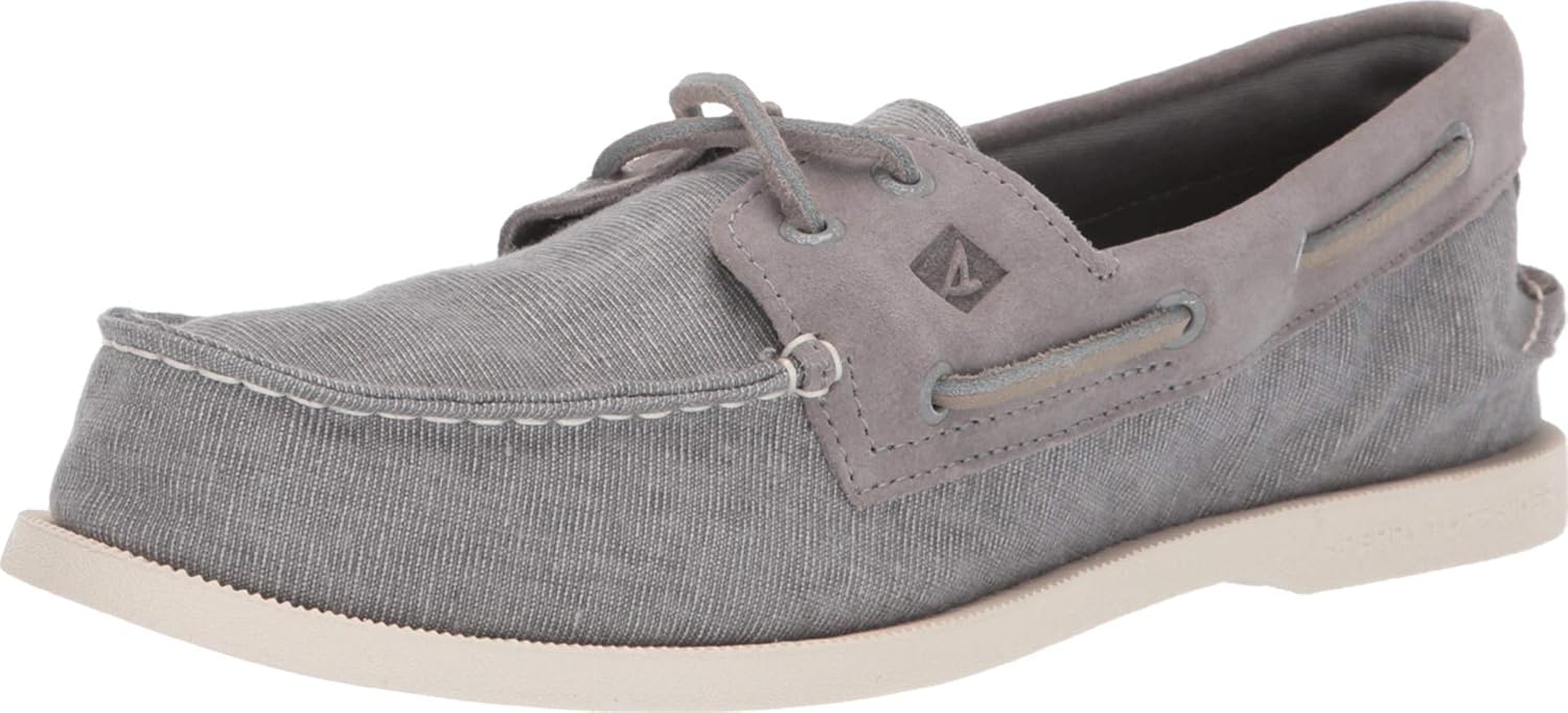 Мужские аутентичные оригинальные лодочные туфли Sperry с двумя глазами, серый
Мужские аутентичные оригинальные лодочные туфли Sperry с двумя глазами, серый
