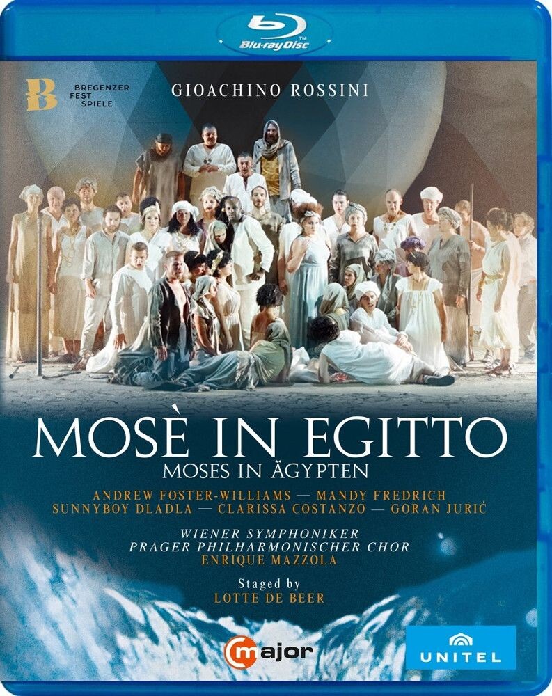 Диск Blu-ray Mose In Egitto
Диск Blu-ray Mose In Egitto