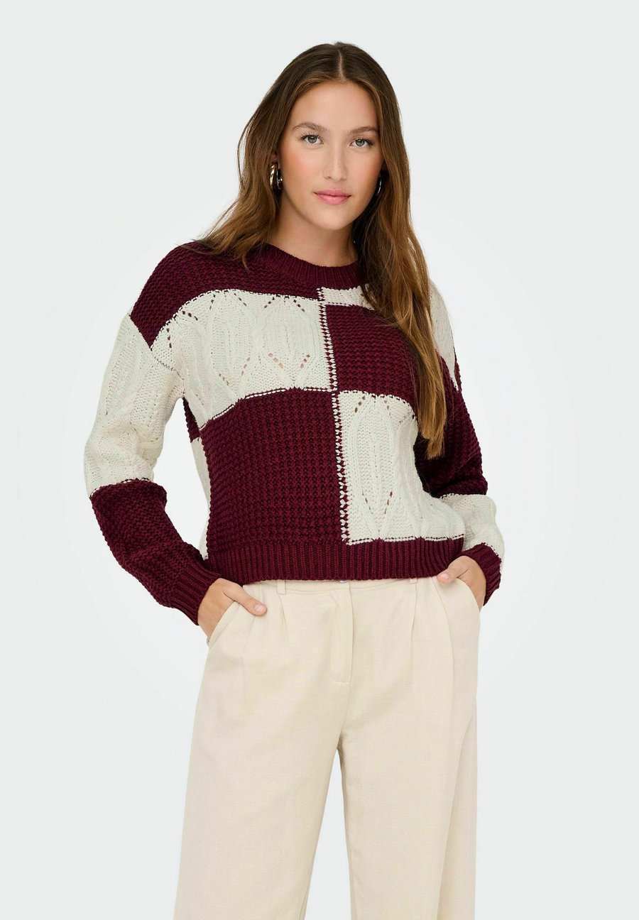 Джемпер JDY JDYJUSTY L/S MIX STRUC NOOS, Cabernet/Dark Red
Джемпер JDY JDYJUSTY L/S MIX STRUC NOOS, Cabernet/Dark Red