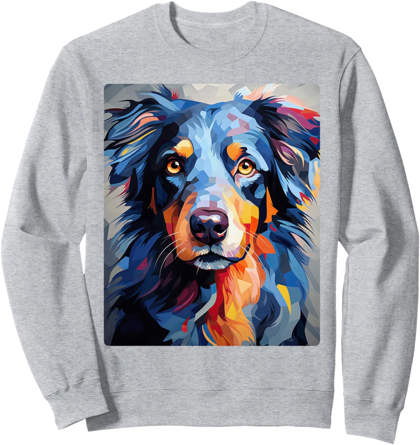 Фотография собаки, выполненная маслом, милая толстовка с изображением щенка Oil Print Animals, серый
Фотография собаки, выполненная маслом, милая толстовка с изображением щенка Oil Print Animals, серый