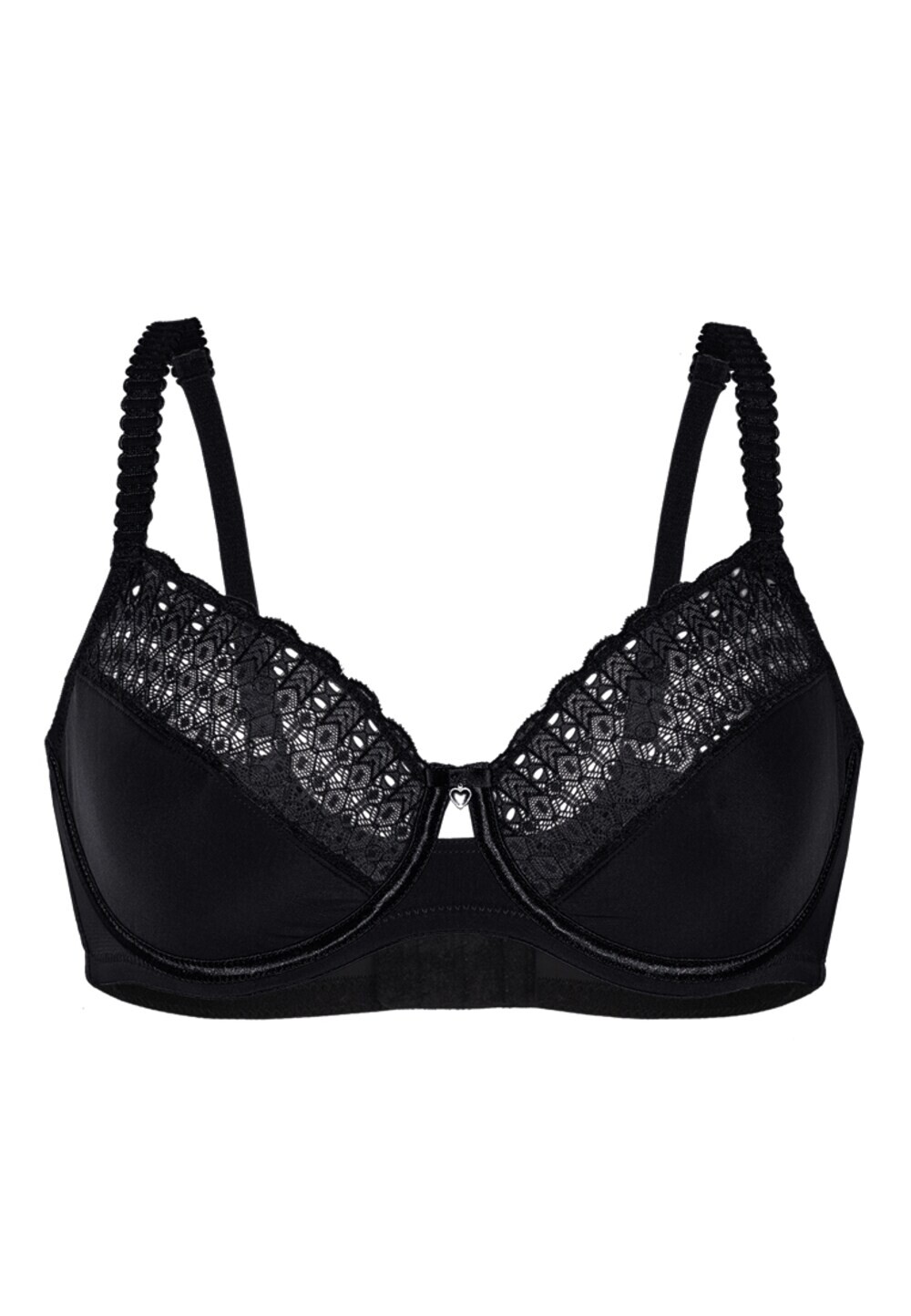 Бюстгальтер-футболка sassa LOVELY SECRET, черный
Бюстгальтер-футболка sassa LOVELY SECRET, черный