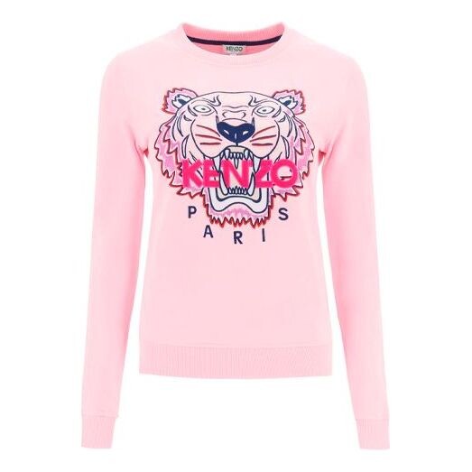 Свитер alphabet tiger head embroidered pullover long sleeves hoodie pink Kenzo, розовый
Свитер alphabet tiger head embroidered pullover long sleeves hoodie pink Kenzo, розовый