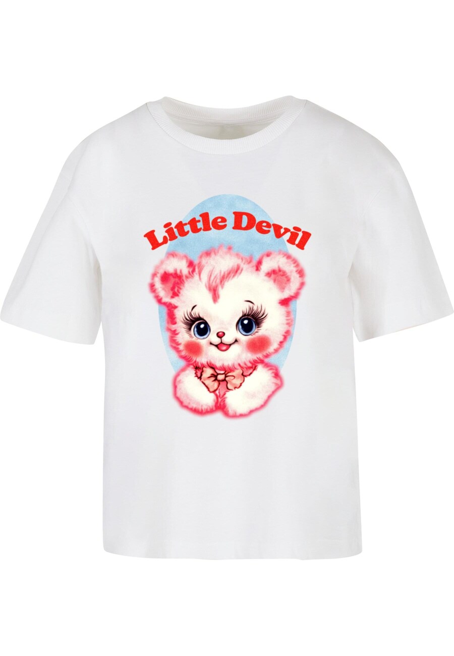 Рубашка Miss Tee Little Devil, белый
Рубашка Miss Tee Little Devil, белый