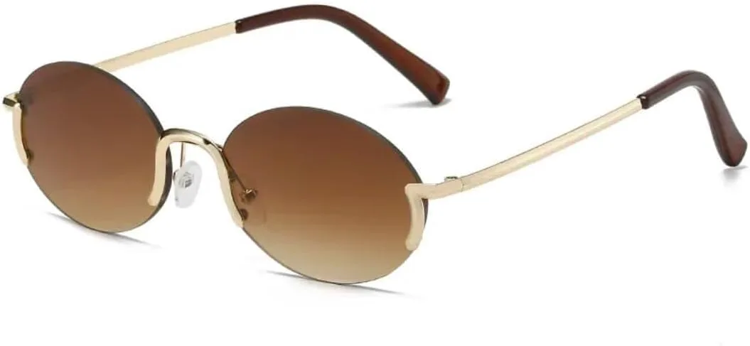 Солнцезащитные очки с защитой UV400 | Металлические петли, градиентные линзы | Для женщин и мужчин, для занятий спортом на открытом воздухе и вождения LXLHWN, Tea
Солнцезащитные очки с защитой UV400 | Металлические петли, градиентные линзы | Для женщин и мужчин, для занятий спортом на открытом воздухе и вождения LXLHWN, Tea