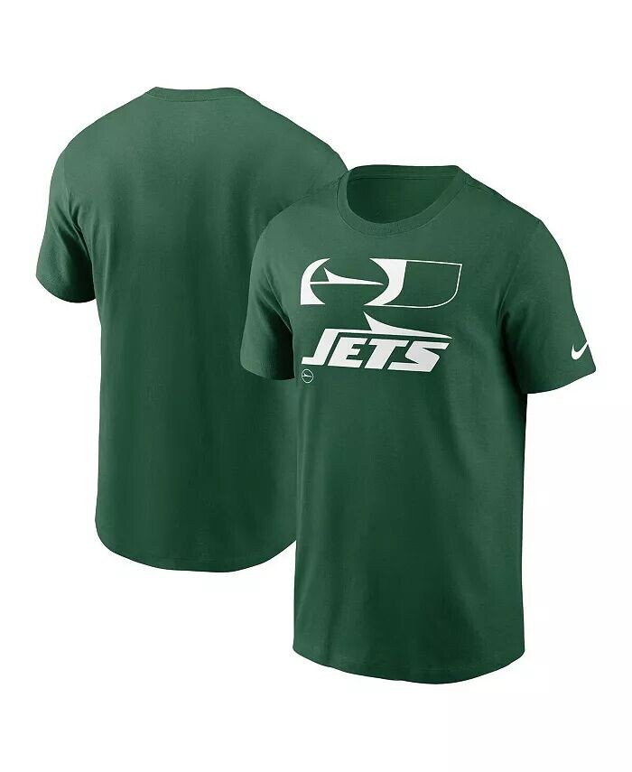 Мужская зеленая футболка New York Jets Air Essential Nike
Мужская зеленая футболка New York Jets Air Essential Nike