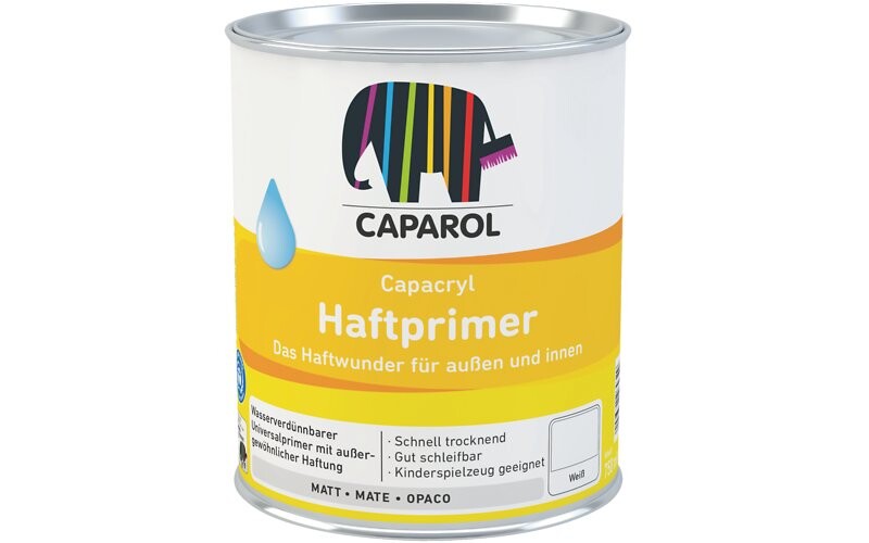 Caparol Capacryl HAFTPRIMER B1 0,7 л грунтовка 
Caparol Capacryl HAFTPRIMER B1 0,7 л грунтовка