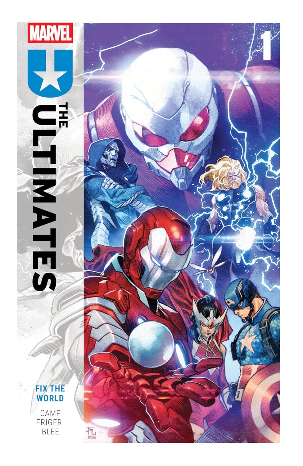 Ultimates By Deniz Camp Vol. 1: Fix The World (Marvel Universe)
Ultimates By Deniz Camp Vol. 1: Fix The World (Marvel Universe)