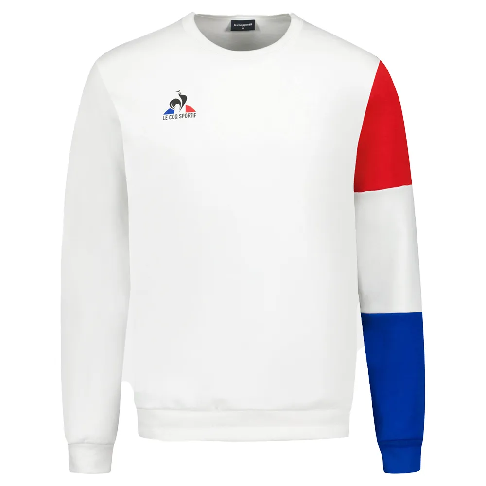 Толстовка Le Coq Sportif 2421713 Presentation Tri N°1, белый 
Толстовка Le Coq Sportif 2421713 Presentation Tri N°1, белый