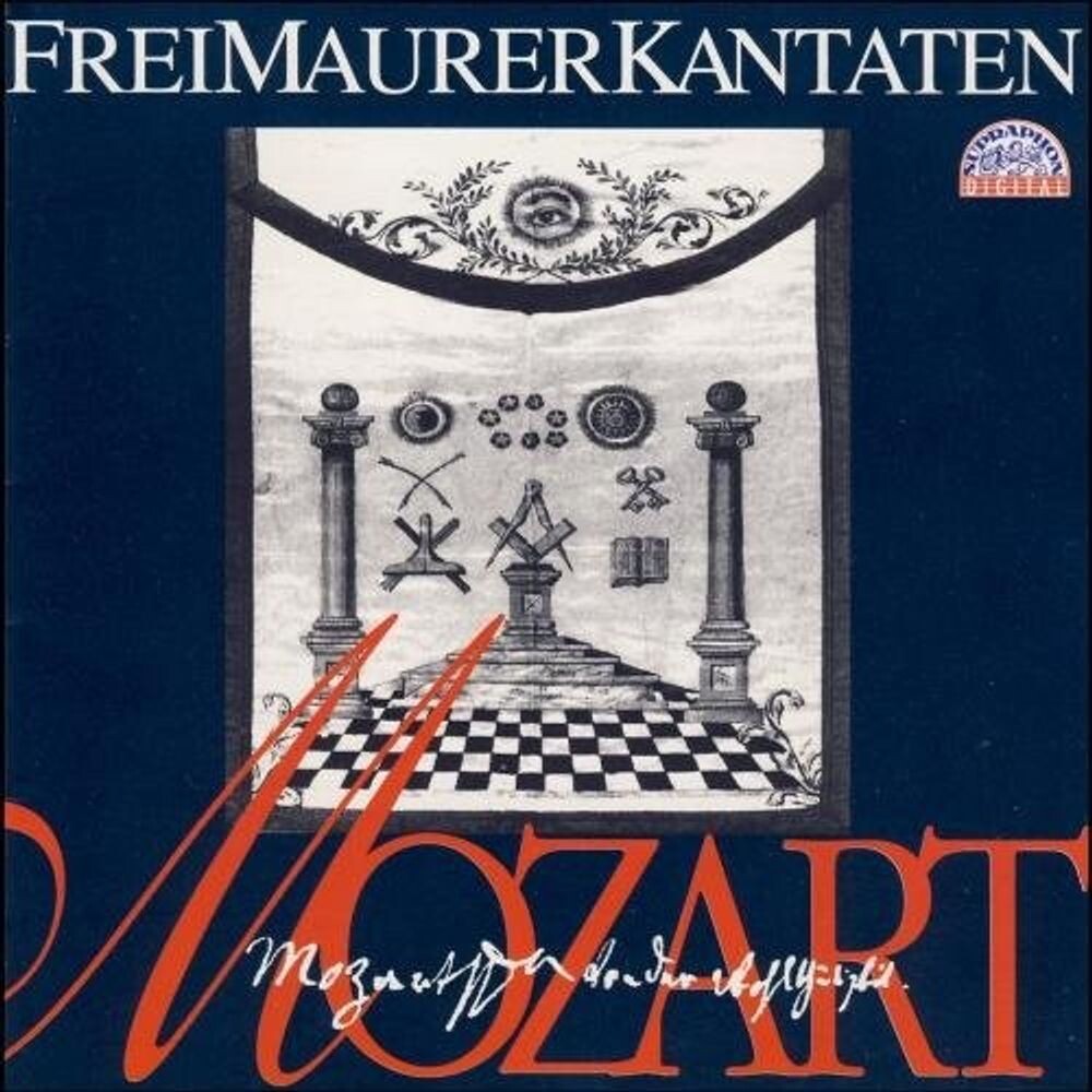 Диск CD Masonic Songs - Wolfgang Amadeus Mozart 
Диск CD Masonic Songs - Wolfgang Amadeus Mozart