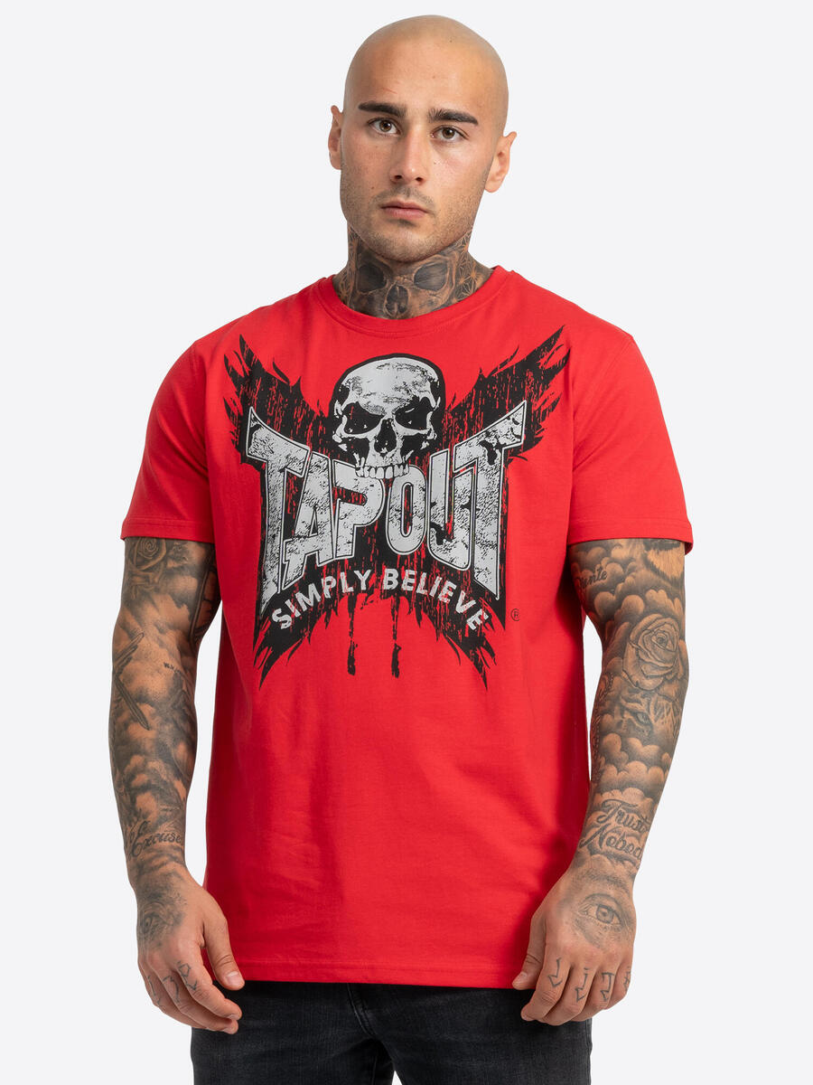 Мужская футболка TAPOUT, стандартный крой, CRESTON
Мужская футболка TAPOUT, стандартный крой, CRESTON
