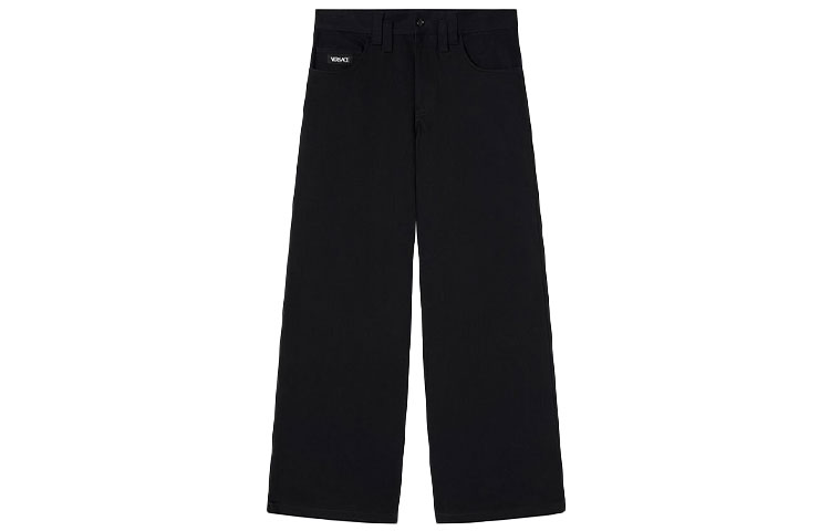 Повседневные брюки мужские черные VERSACE 
Повседневные брюки мужские черные VERSACE