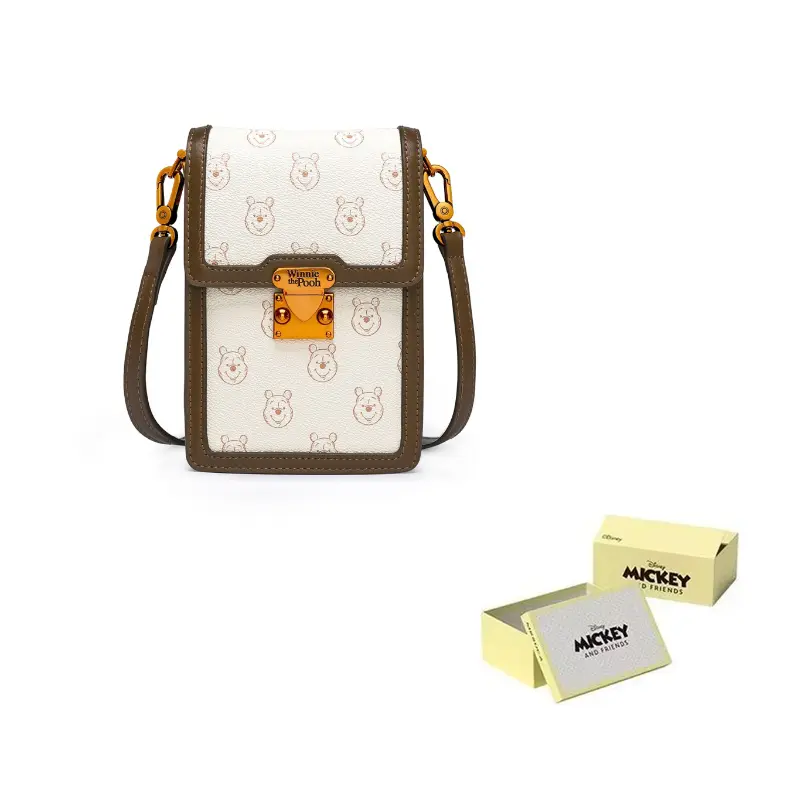 Disney Сумка кроссбоди Винни Пух, Ecru
Disney Сумка кроссбоди Винни Пух, Ecru