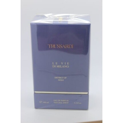 Trussardi Le Vie de Milano District of Nolo Парфюмированная вода-спрей 100мл
Trussardi Le Vie de Milano District of Nolo Парфюмированная вода-спрей 100мл