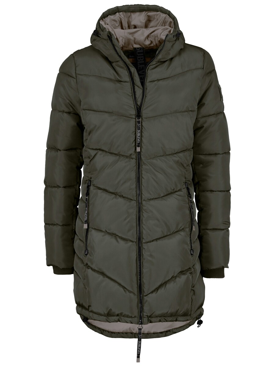 Зимнее пальто Sublevel, хаки
Зимнее пальто Sublevel, хаки