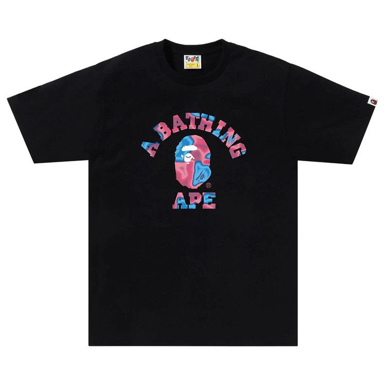 Футболка BAPE Liquid Camo College Tee, Black/Pink
Футболка BAPE Liquid Camo College Tee, Black/Pink