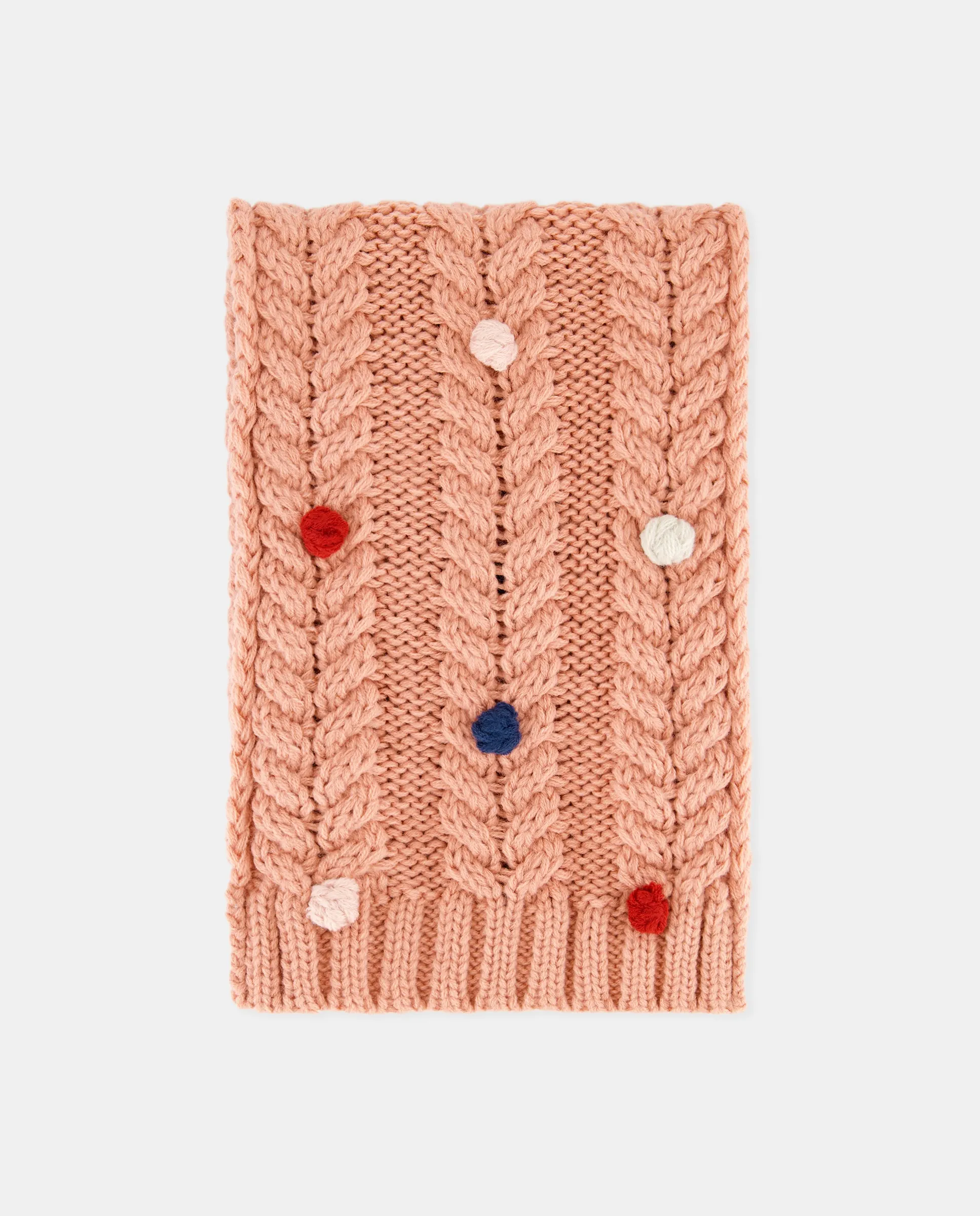 Детский шарф с помпонами однотонный Kids El Corte Inglés, розовый
Детский шарф с помпонами однотонный Kids El Corte Inglés, розовый