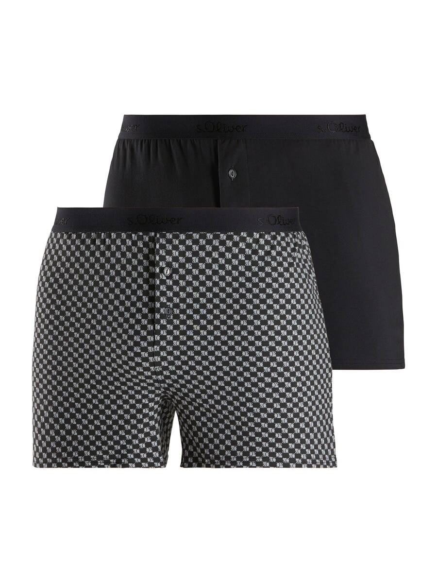 Боксеры s.Oliver, Light grey/Black
Боксеры s.Oliver, Light grey/Black