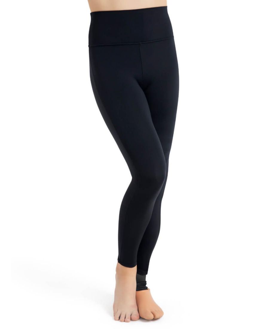 Леггинсы для активного отдыха больших размеров Team Basics Capezio, Black
Леггинсы для активного отдыха больших размеров Team Basics Capezio, Black