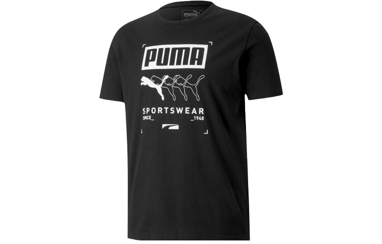 Футболка мужская Puma, черный
Футболка мужская Puma, черный