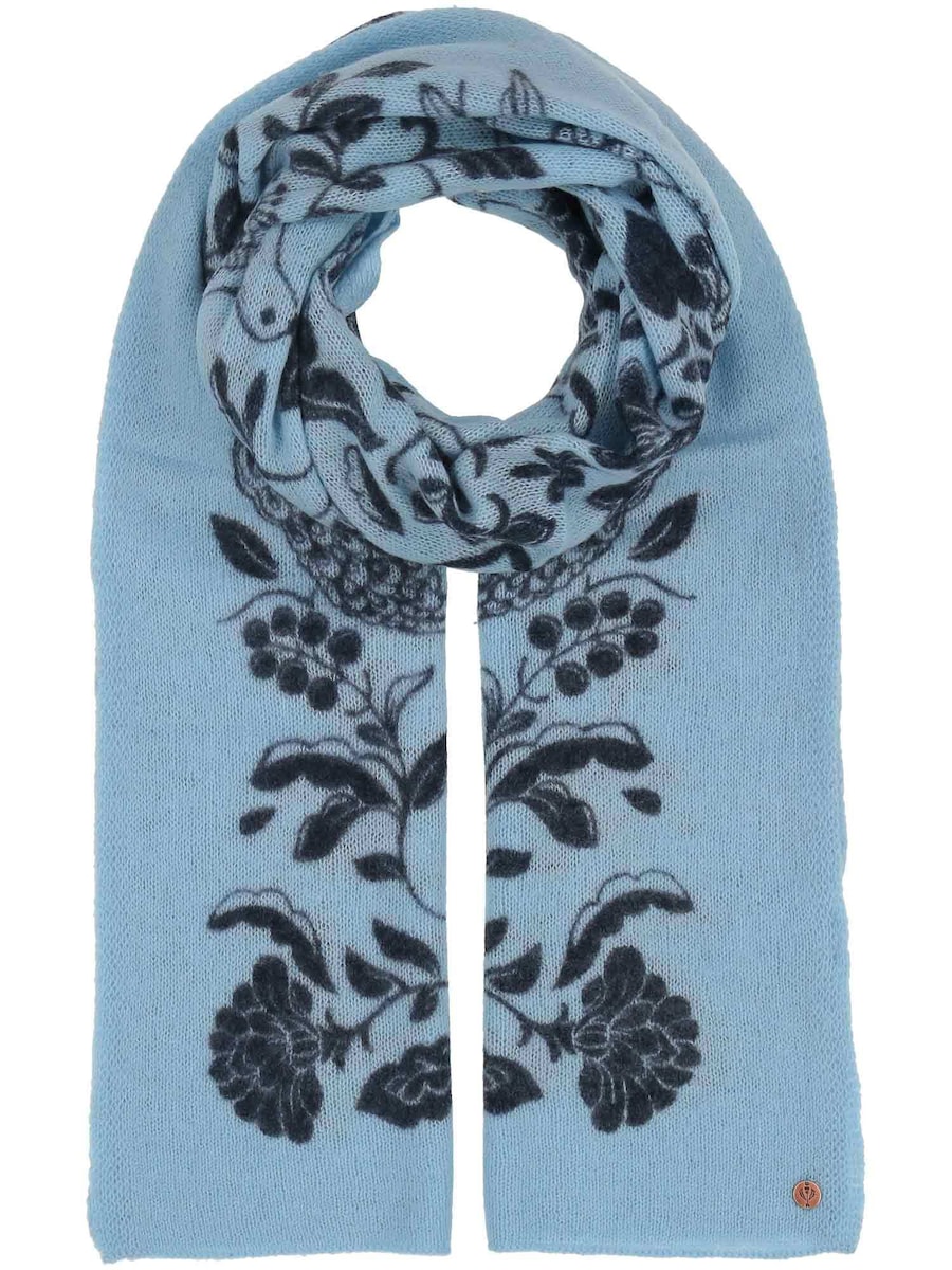 Большой шарф FRAAS, небесно-голубой
Большой шарф FRAAS, небесно-голубой