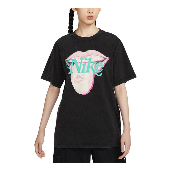 Футболка спортивная одежда основные графические Футболка азиатские размеры Nike, черный
Футболка спортивная одежда основные графические Футболка азиатские размеры Nike, черный