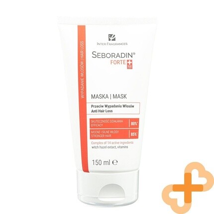 Seboradin Маска против выпадения и моделирования волос 150мл с пептидом женьшеня
Seboradin Маска против выпадения и моделирования волос 150мл с пептидом женьшеня