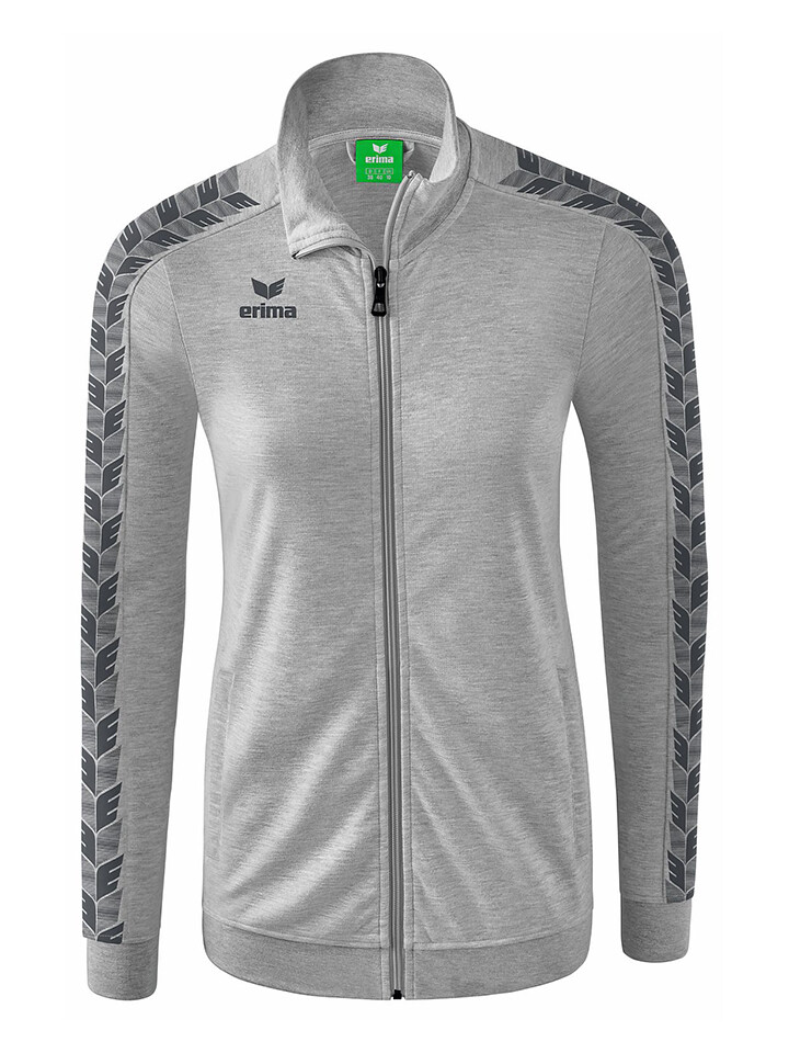 Спортивная куртка erima Essential Team, серый
Спортивная куртка erima Essential Team, серый