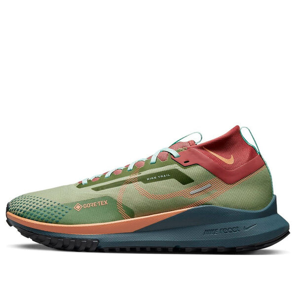 Кроссовки react pegasus trail 4 gore-tex 'alligator orange trance' Nike, зеленый
Кроссовки react pegasus trail 4 gore-tex 'alligator orange trance' Nike, зеленый