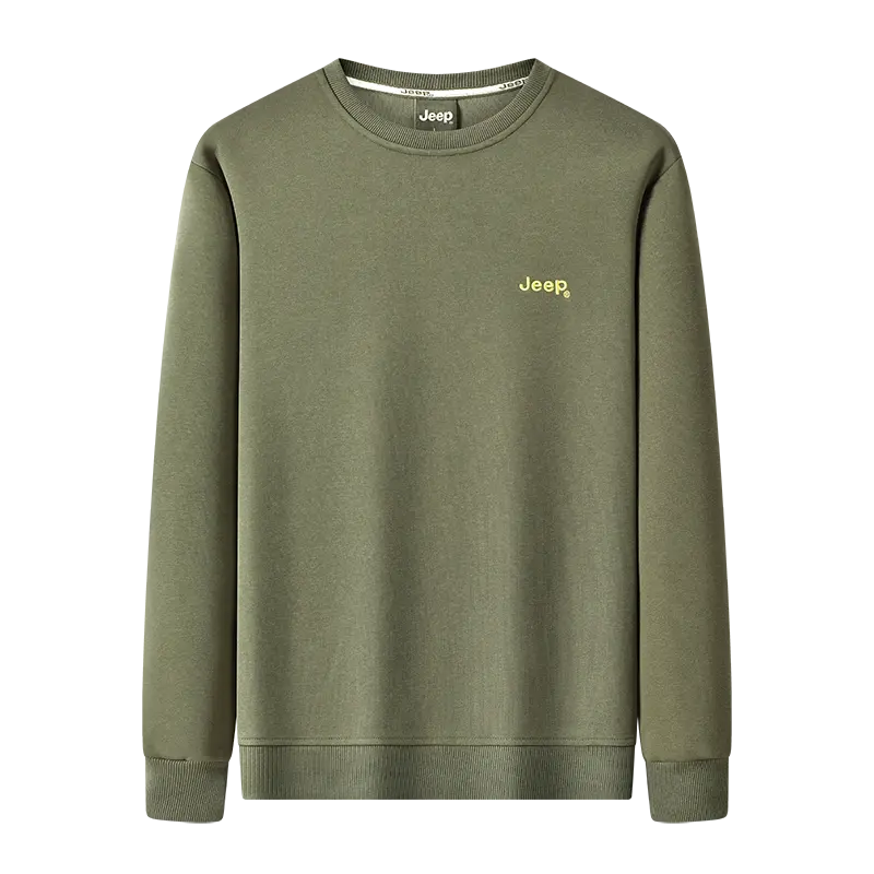 Свитшот Unisex Crew Neck тонкий Regular Jeep, army зеленый
Свитшот Unisex Crew Neck тонкий Regular Jeep, army зеленый