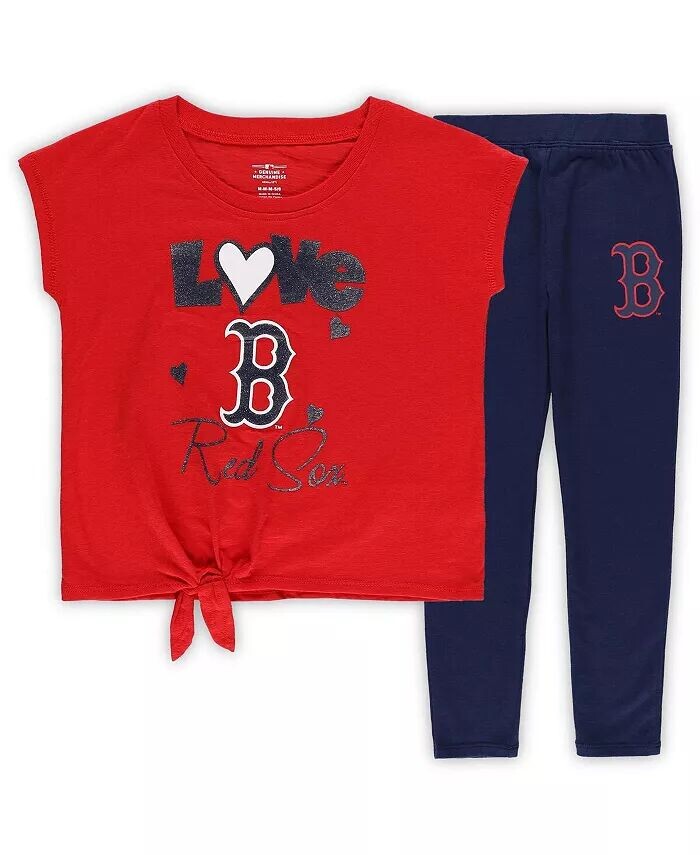 Темно-синий, красный комплект Little Girls Red Sox из футболки и леггинсов Forever Love Tri-Blend Outerstuff, синий
Темно-синий, красный комплект Little Girls Red Sox из футболки и леггинсов Forever Love Tri-Blend Outerstuff, синий