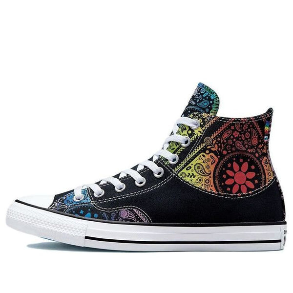 Кроссовки chuck taylor all star high 'pride' Converse, черный
Кроссовки chuck taylor all star high 'pride' Converse, черный