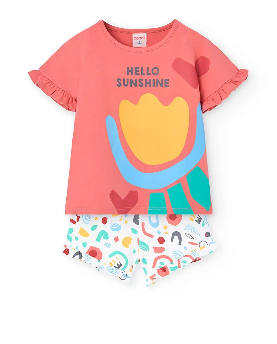 Пижама Boboli, цвет Rosa
Пижама Boboli, цвет Rosa