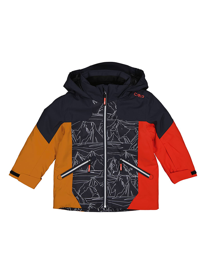 Куртка для активного отдыха черного/красного/оранжевого цвета CMP
Куртка для активного отдыха черного/красного/оранжевого цвета CMP