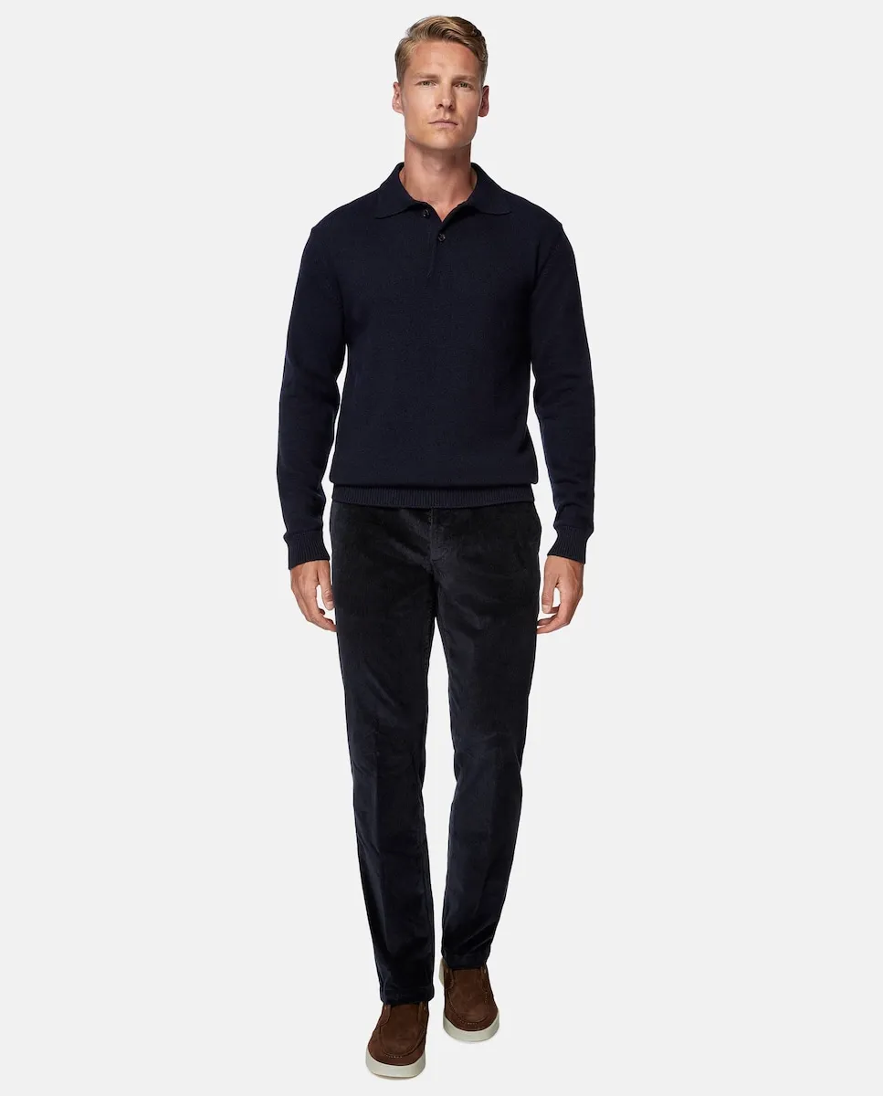 Мужские брюки обычного кроя Boggi Milano, тёмно-синий
Мужские брюки обычного кроя Boggi Milano, тёмно-синий