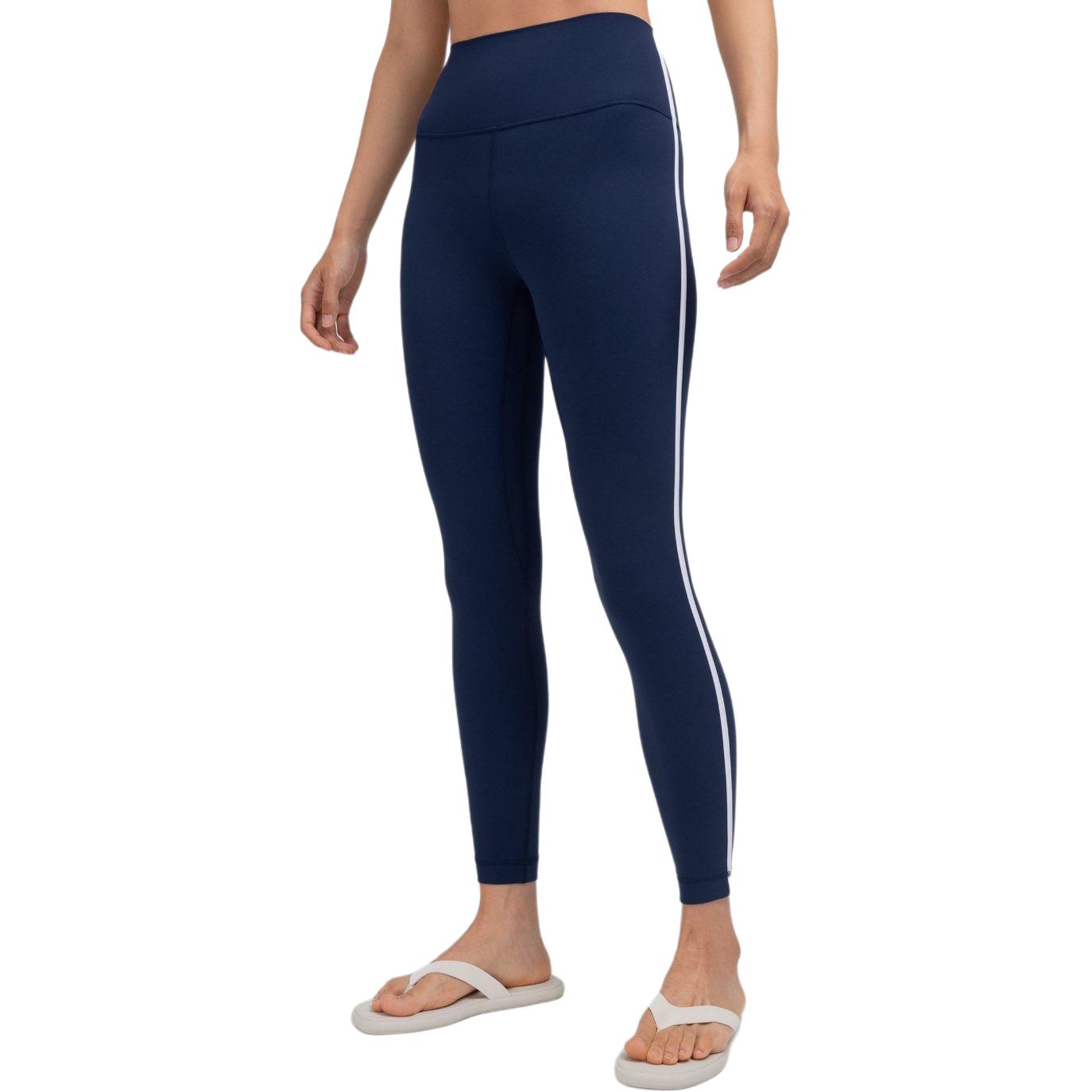 Штаны для йоги nulu 24" women's Lululemon, синий/белый
Штаны для йоги nulu 24" women's Lululemon, синий/белый