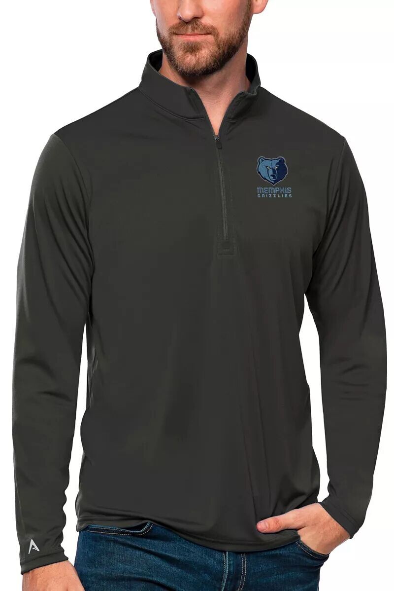 Мужской серый пуловер Antigua Memphis Grizzlies Tribute
Мужской серый пуловер Antigua Memphis Grizzlies Tribute