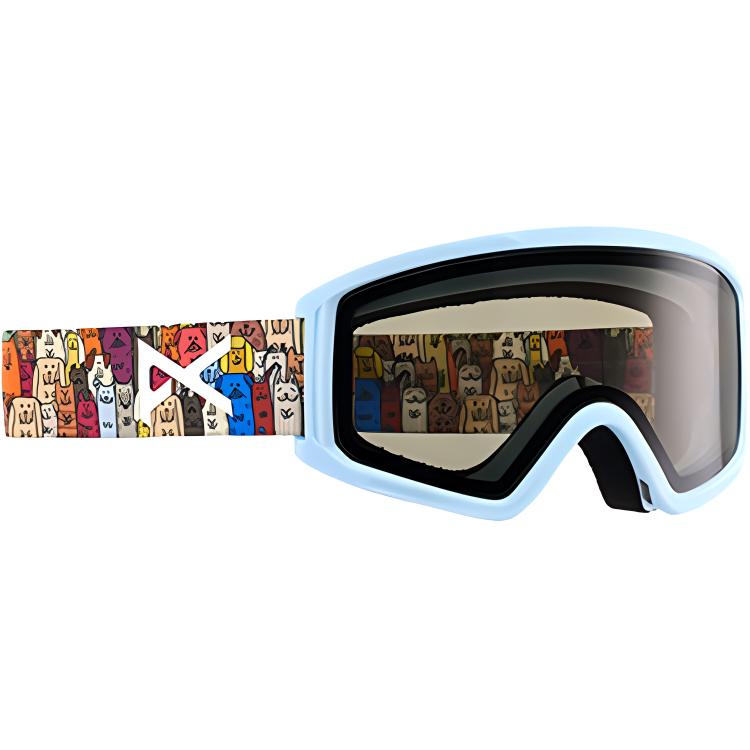 Детские ветрозащитные лыжные очки с магнитной системой BURTON, черный
Детские ветрозащитные лыжные очки с магнитной системой BURTON, черный