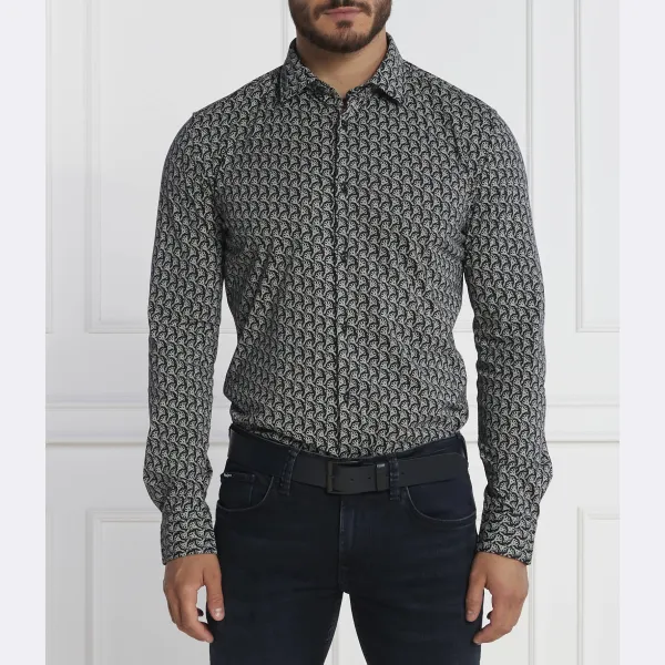 Рубашка узкого кроя Joop!, синий
Рубашка узкого кроя Joop!, синий