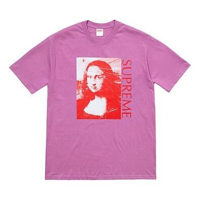 Футболка ss18 mona lisa tee light purple printing short sleeve Supreme, фиолетовый
Футболка ss18 mona lisa tee light purple printing short sleeve Supreme, фиолетовый