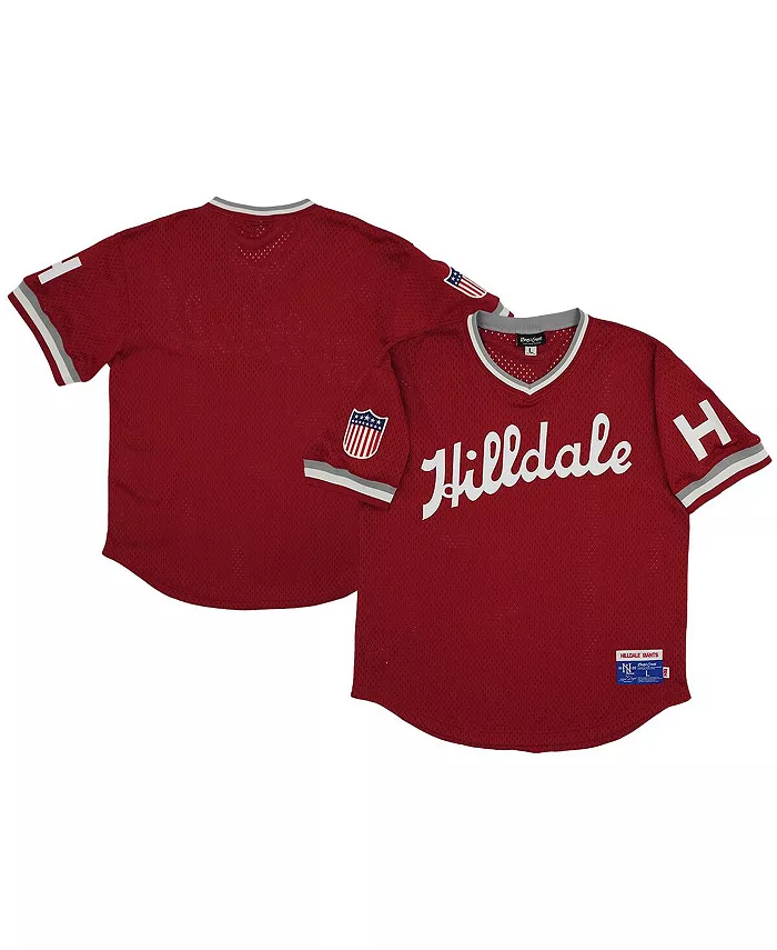 Мужская красная футболка Hilldale Club с эффектом поношенности и сетчатыми вставками, реплика майки с V-образным вырезом Rings & Crwns
Мужская красная футболка Hilldale Club с эффектом поношенности и сетчатыми вставками, реплика майки с V-образным вырезом Rings & Crwns