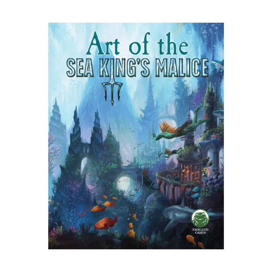 Art of the Sea King's Malice, D&D 5e Adventures, Sourcebooks & Supplements (Frog God Games), мягкая обложка
Art of the Sea King's Malice, D&D 5e Adventures, Sourcebooks & Supplements (Frog God Games), мягкая обложка