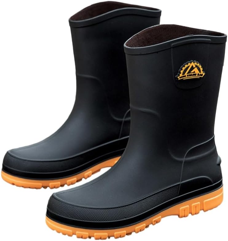 Мужские большие модные водонепроницаемые ботинки - с противоскользящей подошвой, длиной до середины голени, подходят для активного отдыха и рыбалки Clolinde, желтый
Мужские большие модные водонепроницаемые ботинки - с противоскользящей подошвой, длиной до середины голени, подходят для активного отдыха и рыбалки Clolinde, желтый